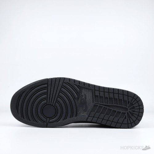 Travis Scott x Air Jordan 1 Retro Low OG SP Black Phantom (Dot Perfect)