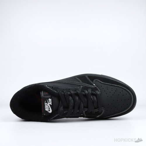 Travis Scott x Air Jordan 1 Retro Low OG SP Black Phantom (Dot Perfect)