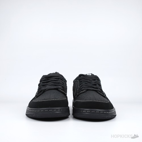 Travis Scott x Air Jordan 1 Retro Low OG SP Black Phantom (Dot Perfect)