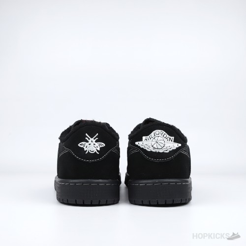 Travis Scott x Air Jordan 1 Retro Low OG SP Black Phantom (Dot Perfect)