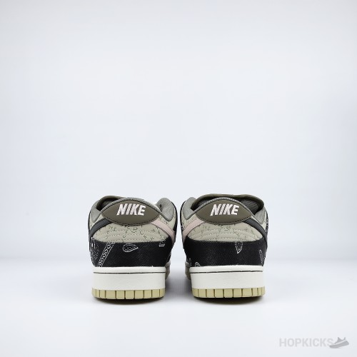 Travis Scott x  SB Dunk Low 'Cactus Jack' (Premium Plus Batch)