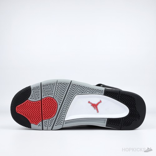 Air Jordan 4 Retro SE Black Canvas (Premium Plus Batch)