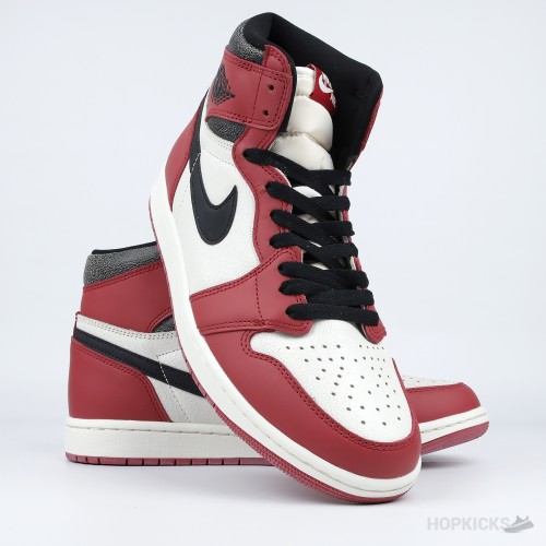 Air Jordan 1 Retro High OG "Chicago Lost And Found" (Premium Plus Batch) Air Jordan 1 Retro High OG "Chicago Lost And Found" (Premium Plus Batch)