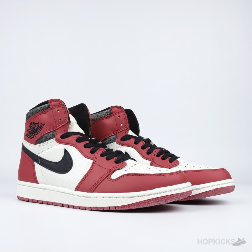 Air Jordan 1 Retro High OG "Chicago Lost And Found" (Premium Plus Batch) Air Jordan 1 Retro High OG "Chicago Lost And Found" (Premium Plus Batch)