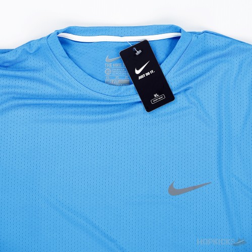 Nike Light Blue Dry-Fit Sports Shirt