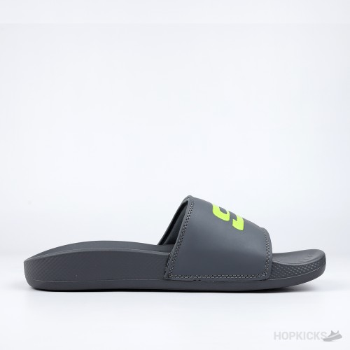 Skechers Hyper Burst Memory Foam Slide Grey