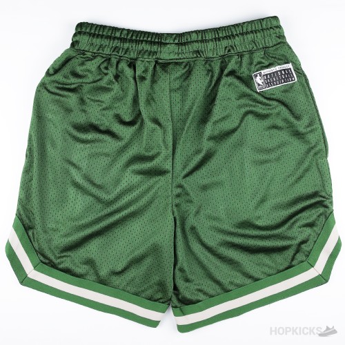 Brooklyn Nets NBA Green Shorts | Original Product