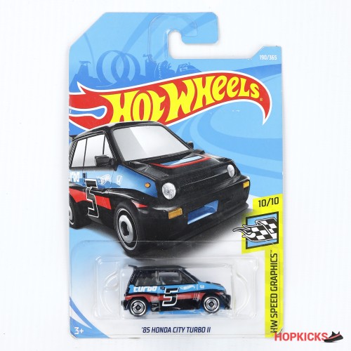 Hot Wheels | 85 HONDA CITY TURBO II