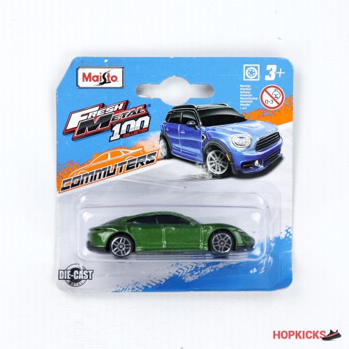 Hot Wheels | Fresh Metal 100 Green