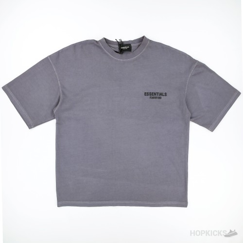 ESSENTIALS Jersey Crewneck Gray Tee
