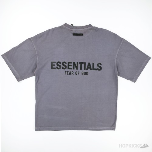 ESSENTIALS Jersey Crewneck Gray Tee