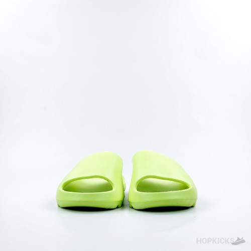 Adidas Yeezy Slide "GLOW GREEN" (Fresh June 25 Batch)