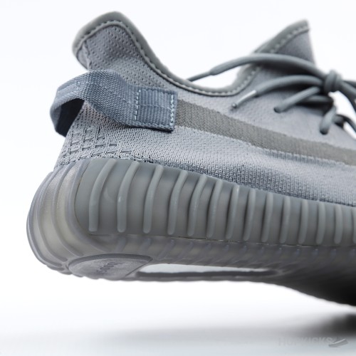 Adidas Yeezy Boost 350 V2 Steel Grey (Fresh June 25 Batch)
