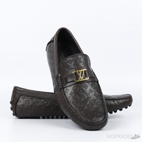 Louis Vuitton Hockenheim Moccasin Brown