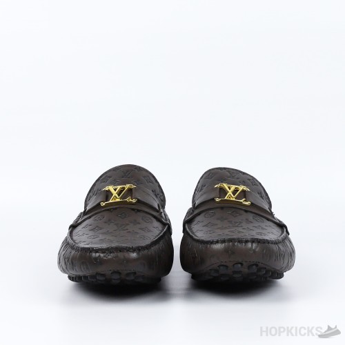 Louis Vuitton Hockenheim Moccasin Brown