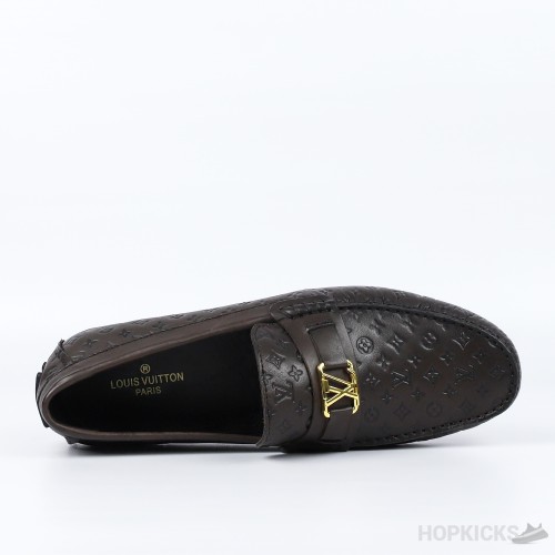 Louis Vuitton Hockenheim Moccasin Brown