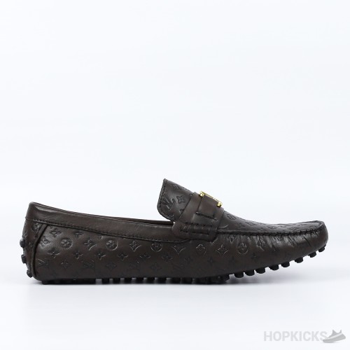 Louis Vuitton Hockenheim Moccasin Brown