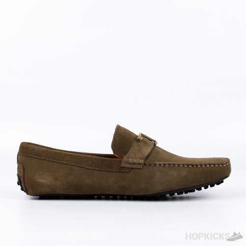 Tod's T Timeless Suede Loafers