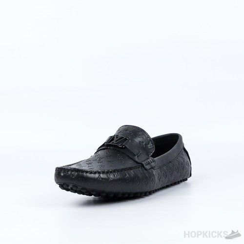 Louis Vuitton Hockenheim Moccasin Black