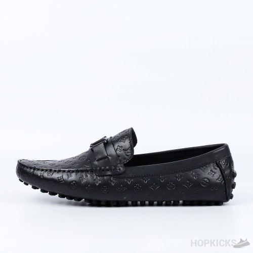 Louis Vuitton Hockenheim Moccasin Black