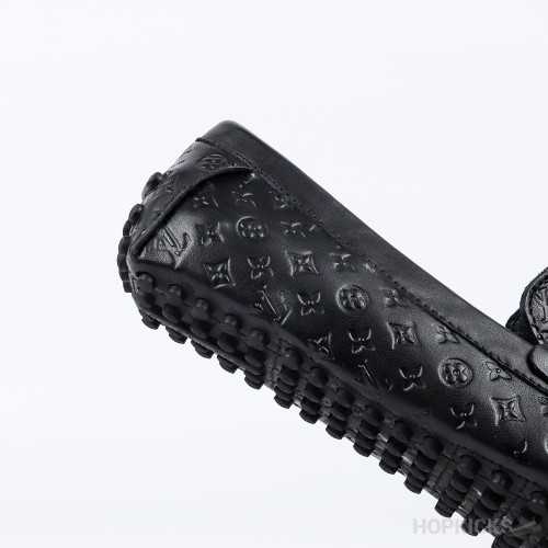 Louis Vuitton Hockenheim Moccasin Black