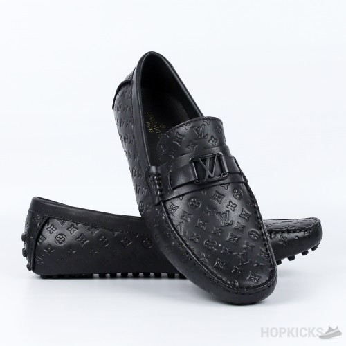 Louis Vuitton Hockenheim Moccasin Black