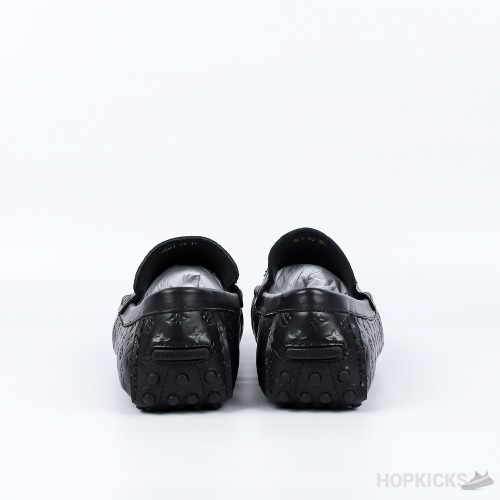 Louis Vuitton Hockenheim Moccasin Black