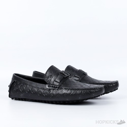 Louis Vuitton Hockenheim Moccasin Black