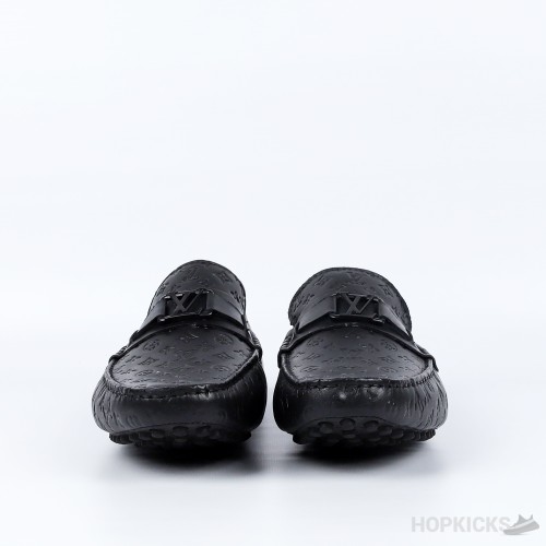 Louis Vuitton Hockenheim Moccasin Black