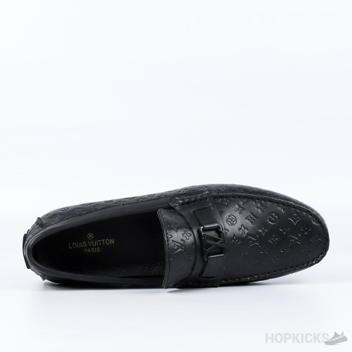 Louis Vuitton Hockenheim Moccasin Black