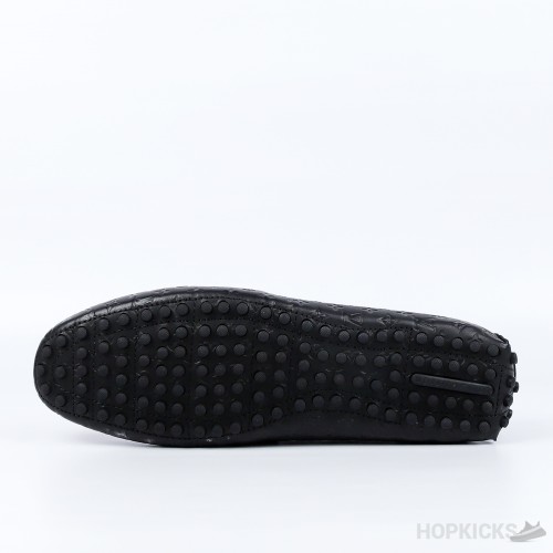 Louis Vuitton Hockenheim Moccasin Black