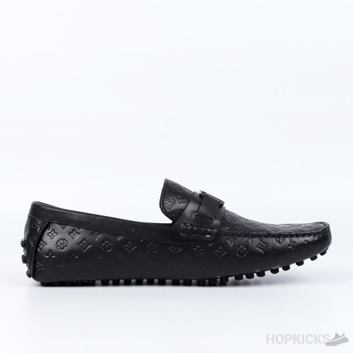 Louis Vuitton Hockenheim Moccasin Black