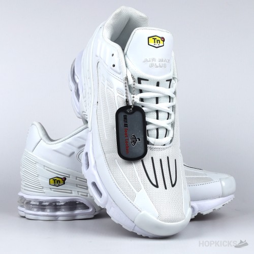Nike Air Max Plus TN 3 Triple White