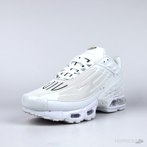 Nike Air Max Plus TN 3 Triple White