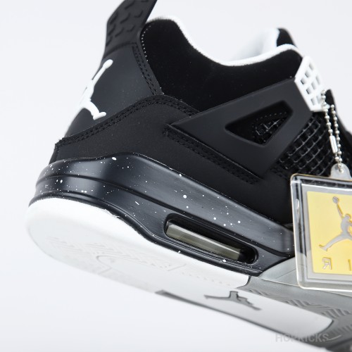 Nike Air Jordan 4 Retro Fear Black White