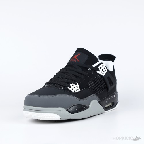 Nike Air Jordan 4 Retro Fear Black White