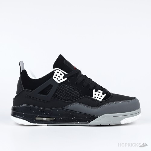 Nike Air Jordan 4 Retro Fear Black White
