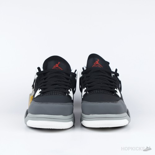 Nike Air Jordan 4 Retro Fear Black White