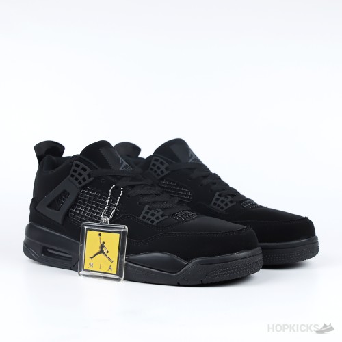 Nike Air Jordan 4 Black Cat