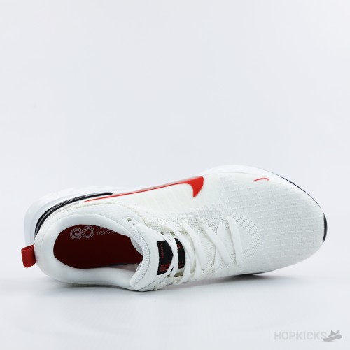 Nike React Infinity Run Flyknit 3 White Red (Premium Plus Batch) Nike React Infinity Run Flyknit 3 White Red (Premium Plus Batch)