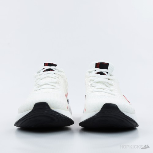 Nike React Infinity Run Flyknit 3 White Red (Premium Plus Batch) Nike React Infinity Run Flyknit 3 White Red (Premium Plus Batch)