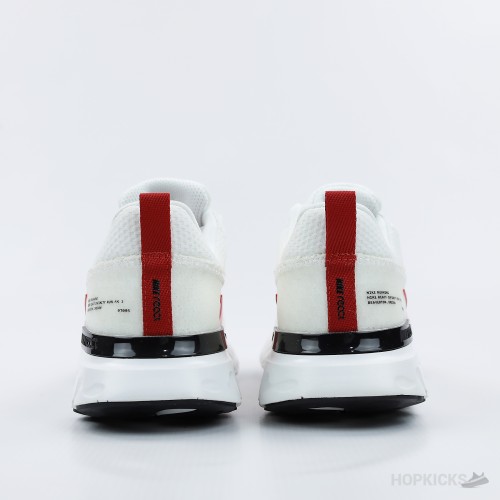 Nike React Infinity Run Flyknit 3 White Red (Premium Plus Batch) Nike React Infinity Run Flyknit 3 White Red (Premium Plus Batch)