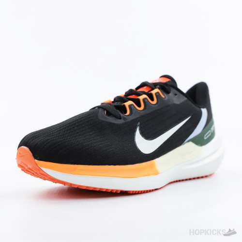 Nike Winflo 10 Black White Orange