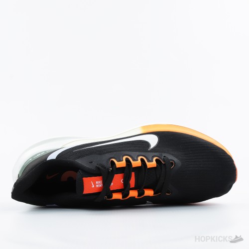 Nike Winflo 10 Black White Orange