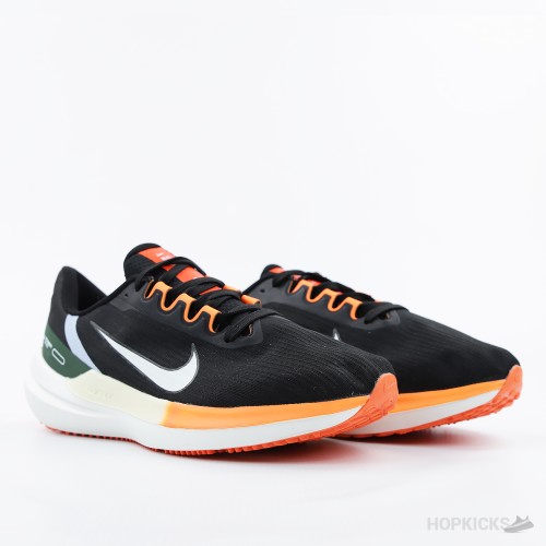Nike Winflo 10 Black White Orange