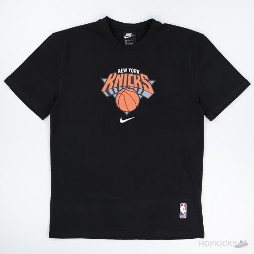 Nike Newyork Knicks Black T-Shirt