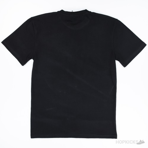 Balmian T-shirt with Balmain Letter Logo