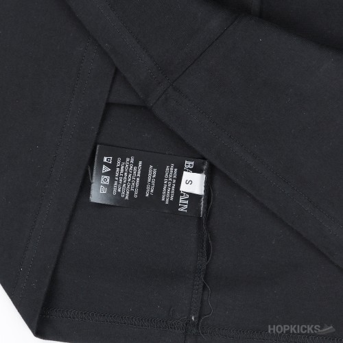Balmian T-shirt with Balmain Letter Logo
