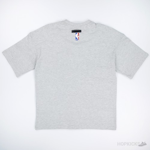 Essentials Bulls Tee Warm Heather