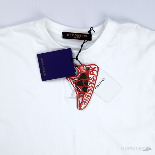 LV Embossed LV Long-Sleeved T-Shirt